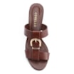 Mule Fivela Couro Marrom - imagem 6
