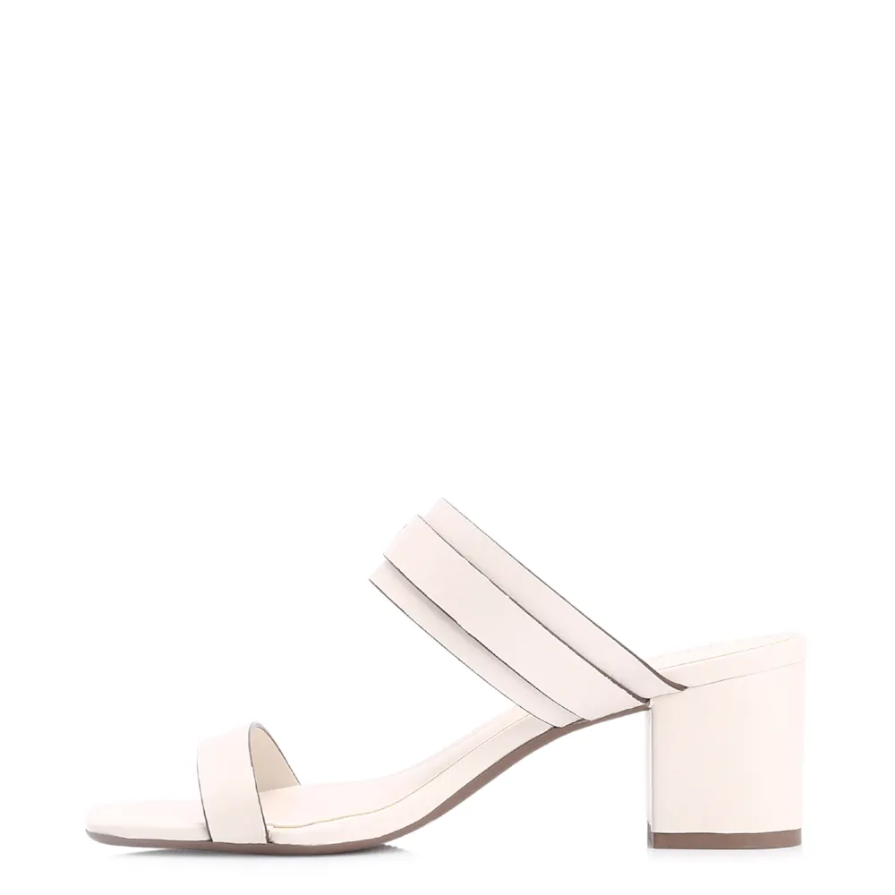 Mule Fivela Couro Off White - imagem 5