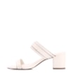 Mule Fivela Couro Off White - imagem 5