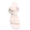 Mule Fivela Couro Off White - imagem 6