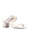 Mule Fivela Couro Off White - imagem 1