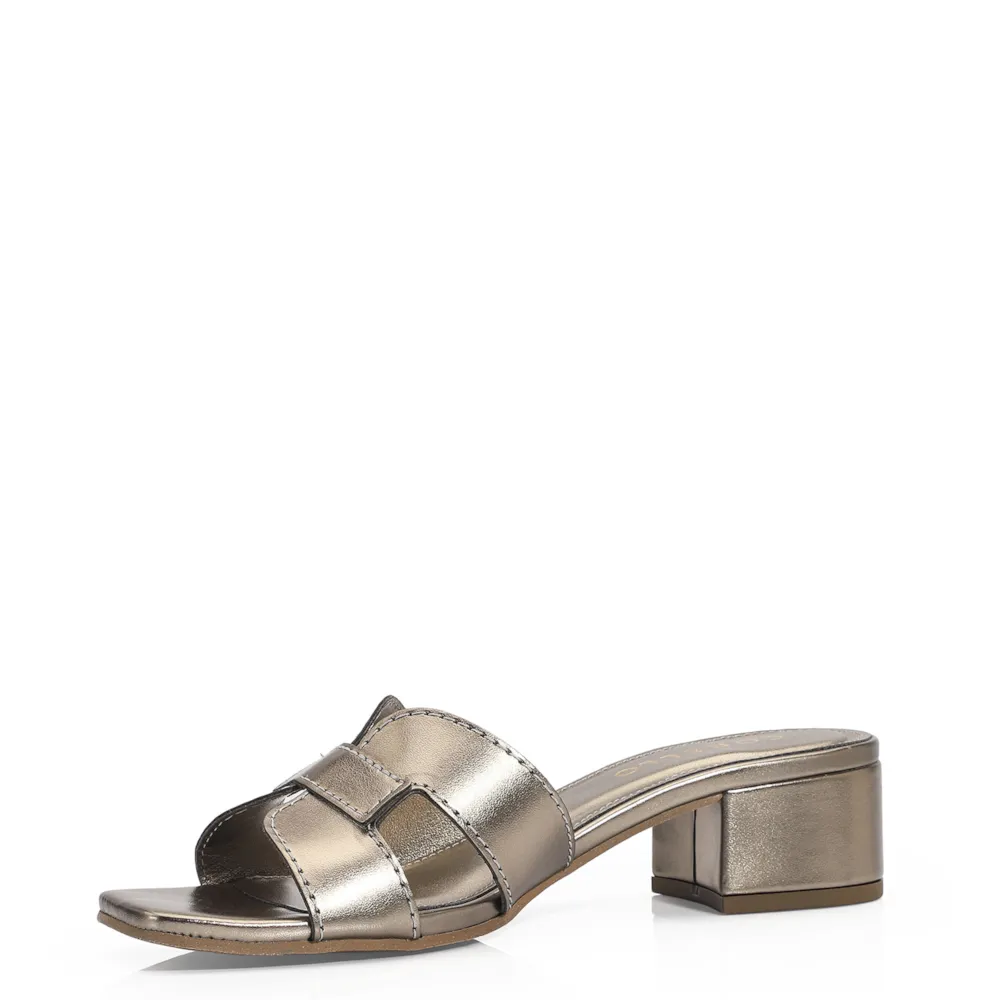 Mule Geometric Alt Prata - imagem 5