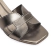 Mule Geometric Alt Prata - imagem 7