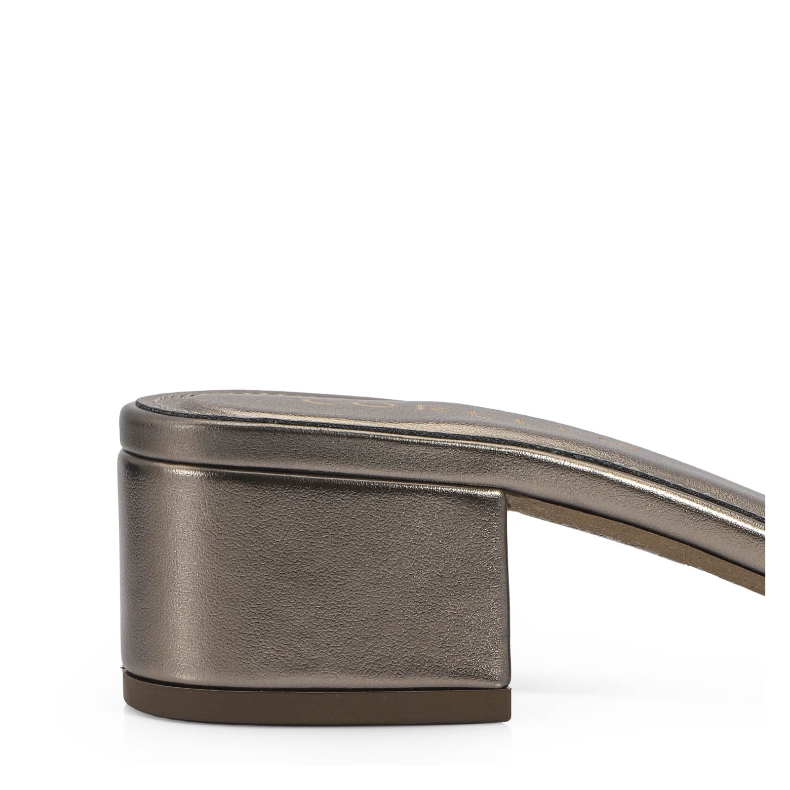 Mule Geometric Alt Prata