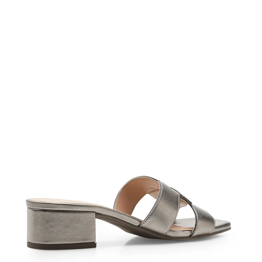 Mule Geometric Alternativo Prata Velho - imagem 3