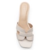 Mule Geometric Couro Off White - imagem 5
