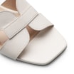 Mule Geometric Couro Off White - imagem 6