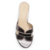 Mule Geometric Metalizado Pewter - imagem 5