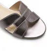 Mule Geometric Metalizado Pewter - imagem 6