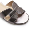 Mule Geometric Metalizado Pewter - imagem 6