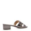 Mule Geometric Metalizado Pewter - imagem 3