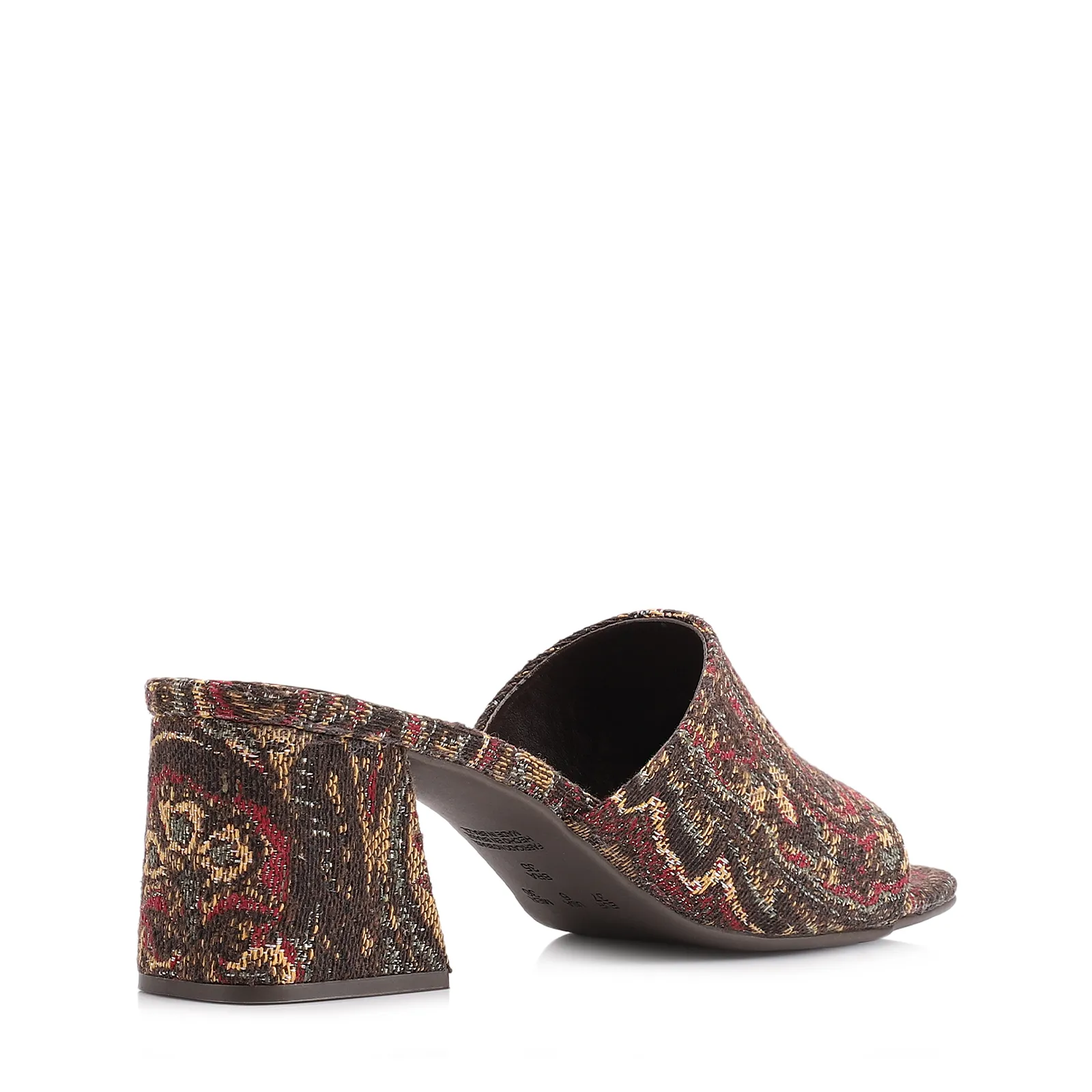Mule Jacquard Paisley