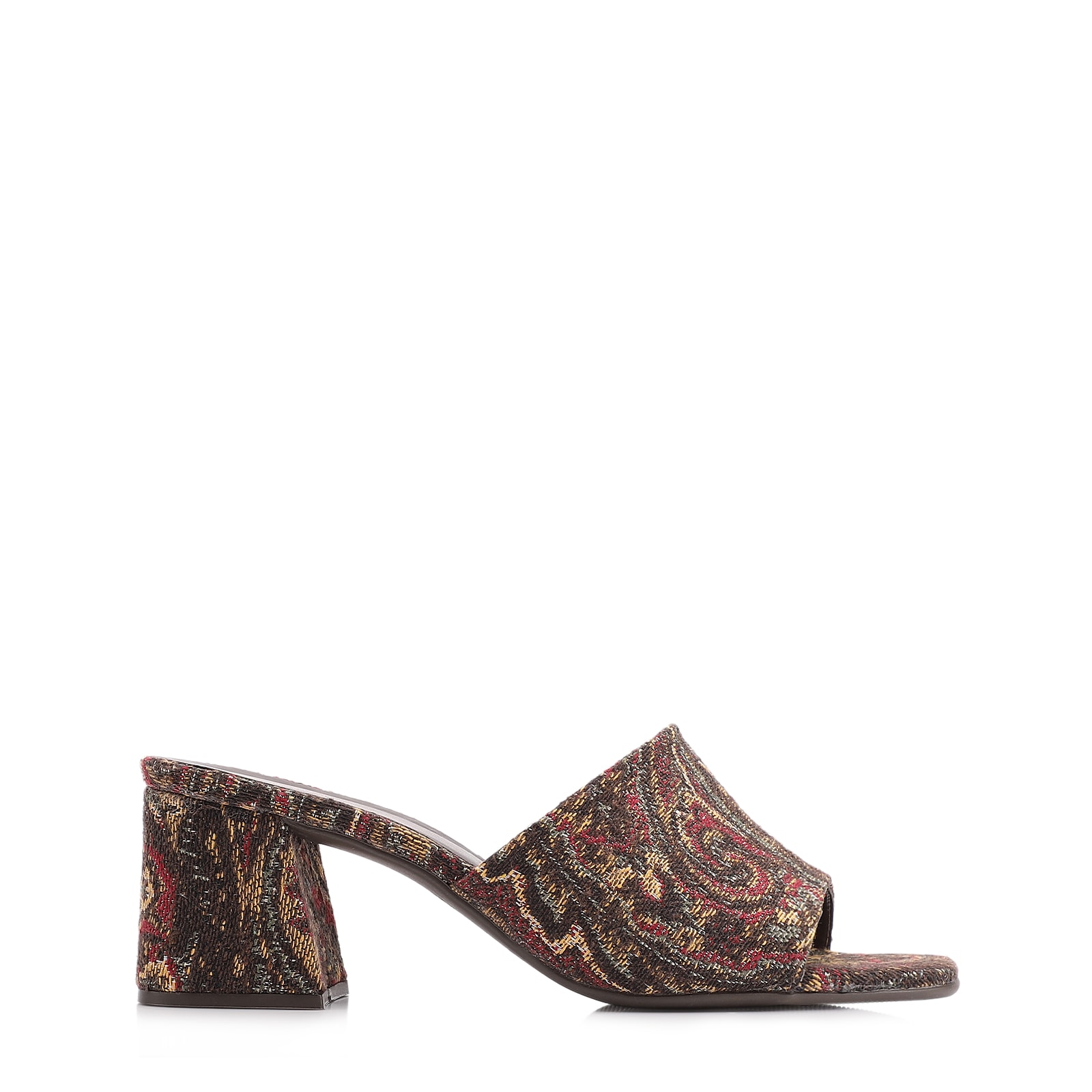 Mule Jacquard Paisley