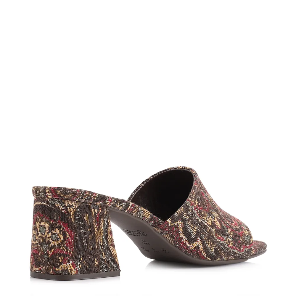 Mule Jacquard Paisley - imagem 4