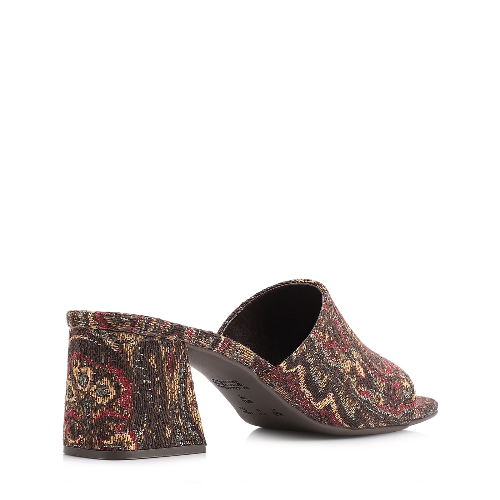 Mule Jacquard Paisley