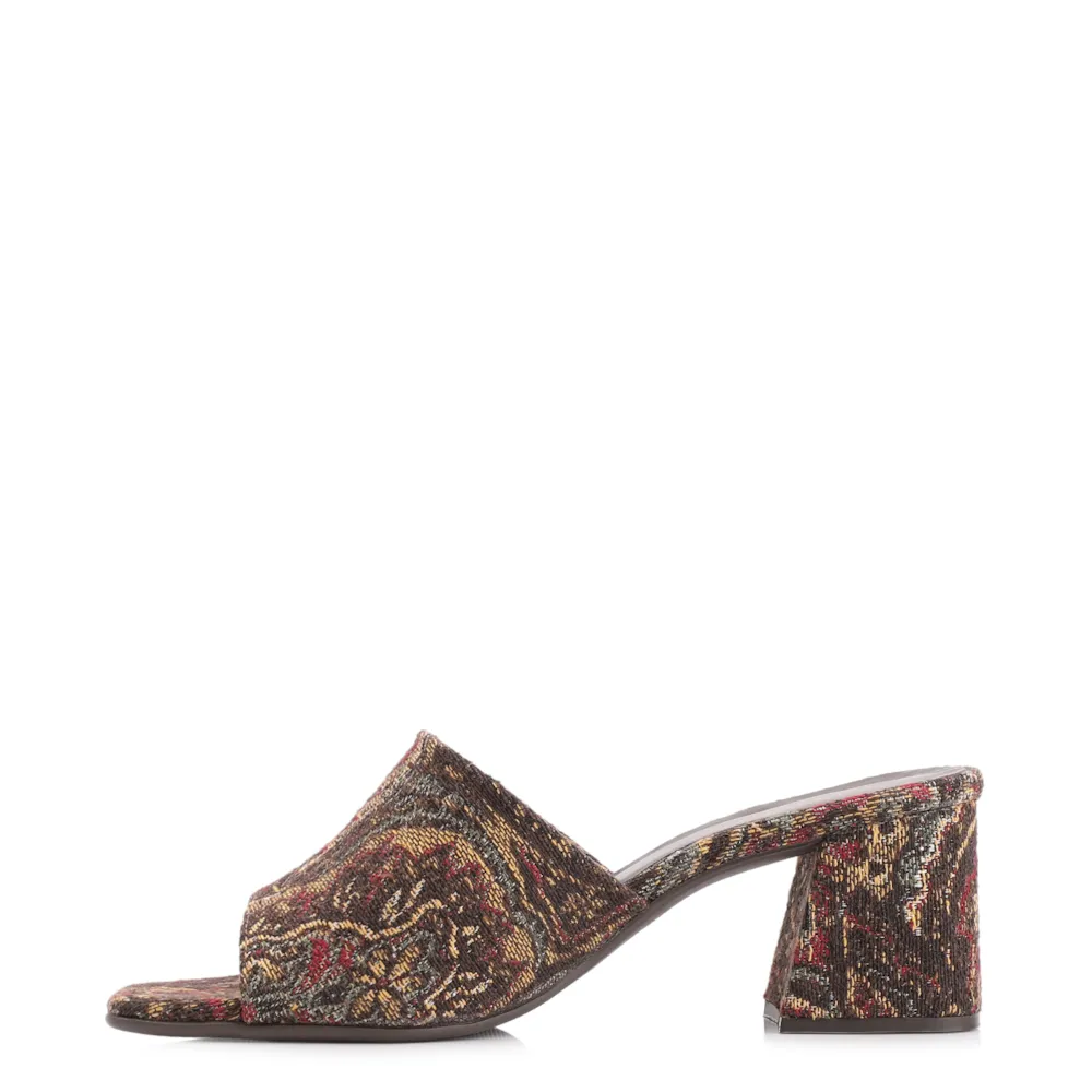 Mule Jacquard Paisley - imagem 5