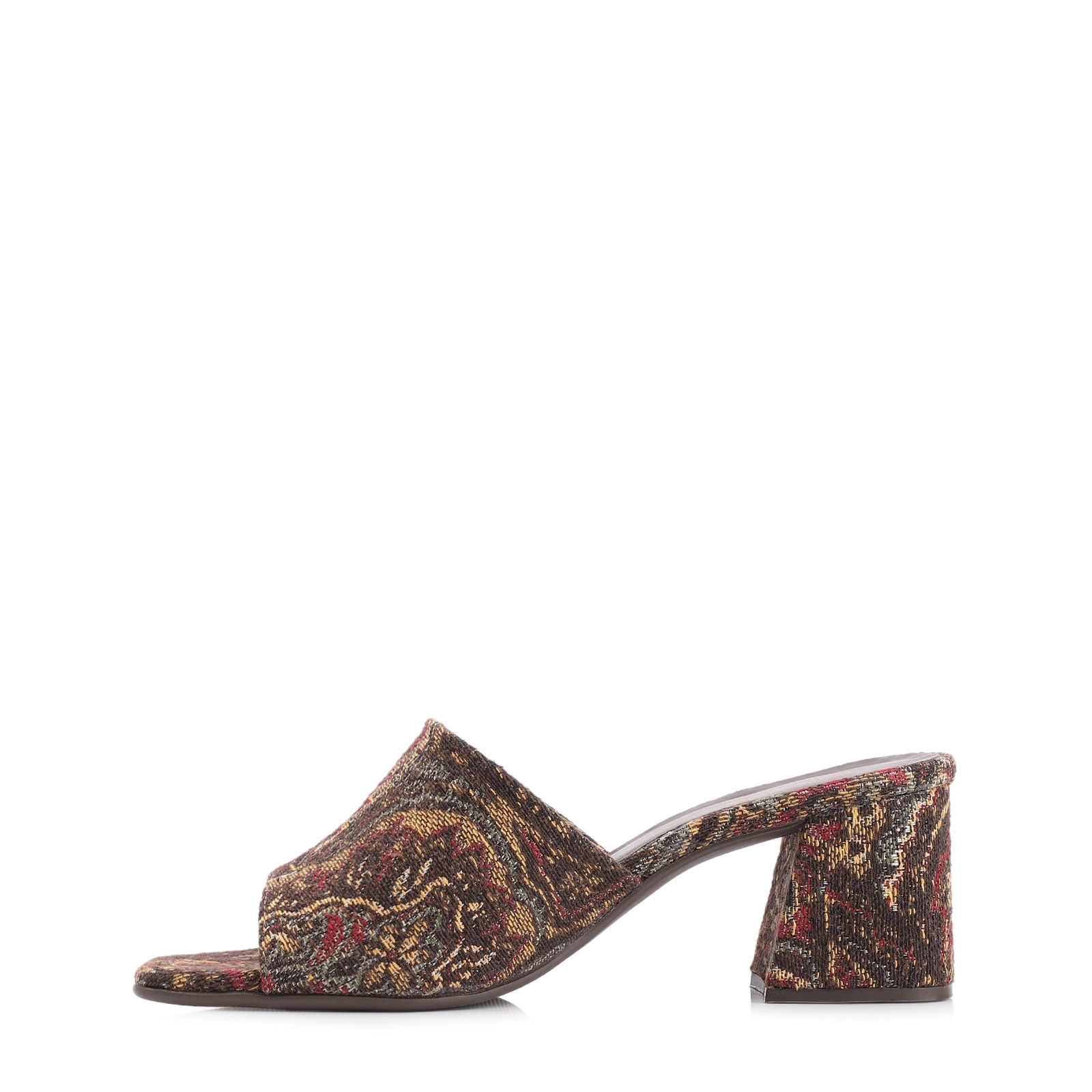 Mule Jacquard Paisley