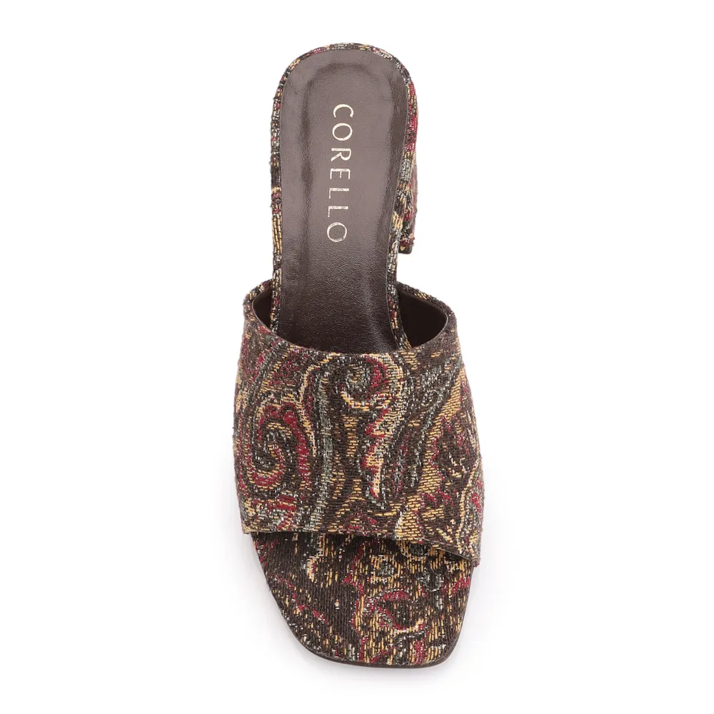 Mule Jacquard Paisley - imagem 6