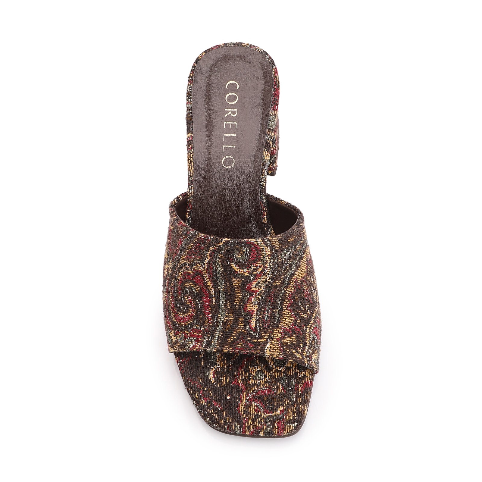 Mule Jacquard Paisley