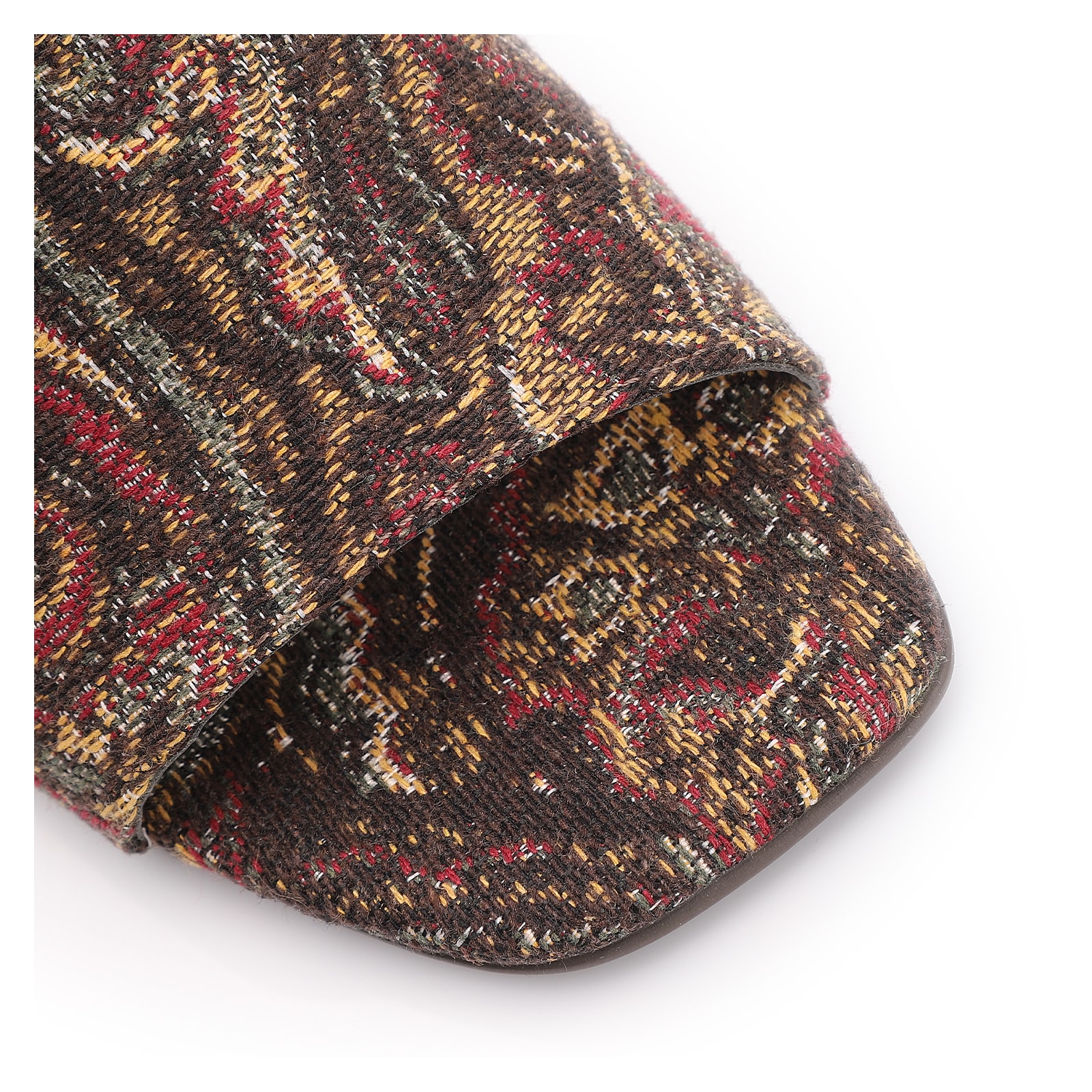 Mule Jacquard Paisley