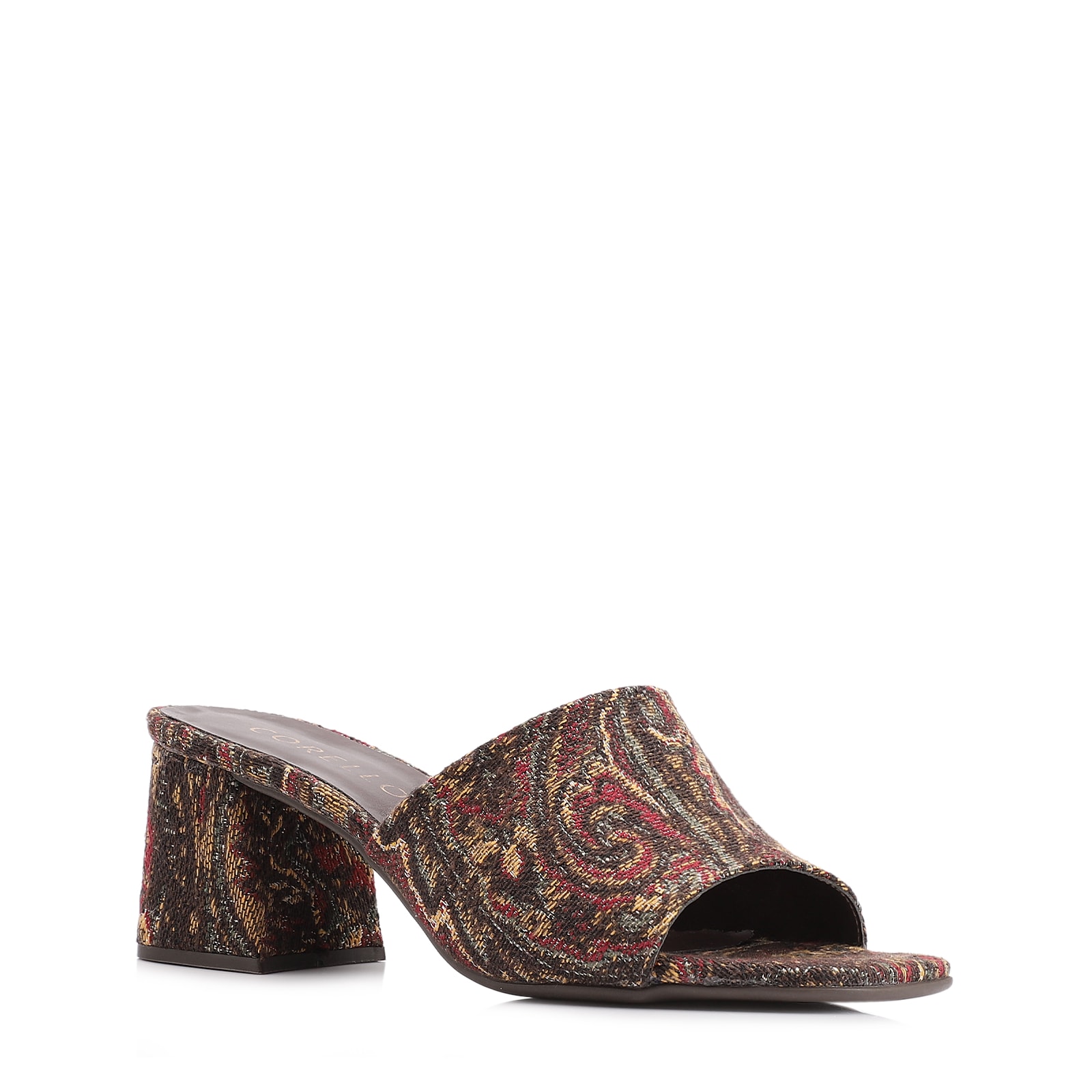 Mule Jacquard Paisley
