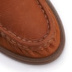 Mule Marrom Claro Couro Nobuck Floater Franzido - imagem 7