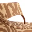Mule Salto Alto Plataforma Tecido Animal Print - imagem 8