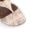 Mule Salto Bloco Médio Animal Print Alt Python - imagem 6