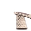 Mule Salto Bloco Médio Animal Print Alt Python - imagem 7