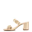 Mule Studs Alt Dourado - imagem 4
