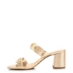 Mule Studs Alt Dourado - imagem 4
