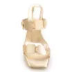 Mule Studs Alt Dourado - imagem 5
