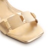 Mule Studs Alt Dourado - imagem 6