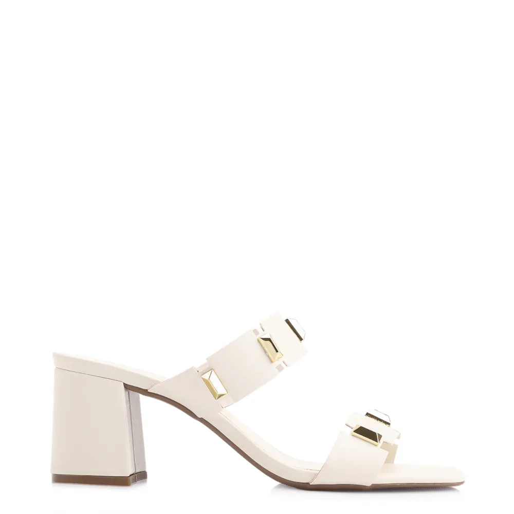 Mule Studs Alt Off White - imagem 3