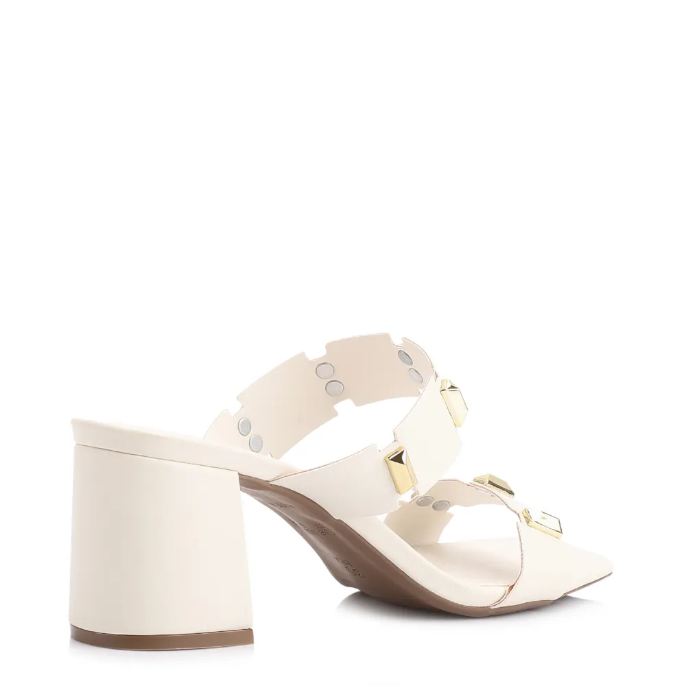 Mule Studs Alt Off White - imagem 4