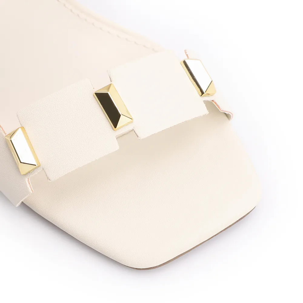 Mule Studs Alt Off White - imagem 7