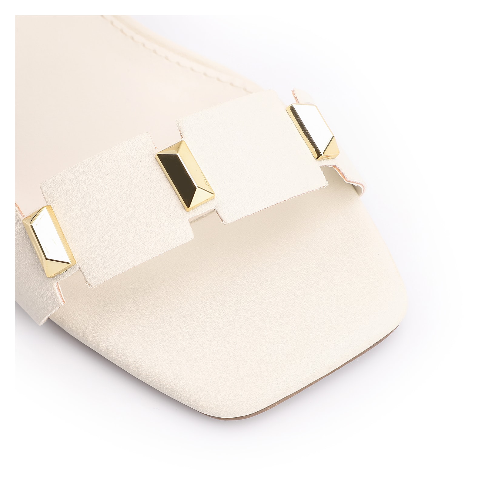 Mule Studs Alt Off White