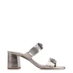 Mule Studs Alt Prata - imagem 3