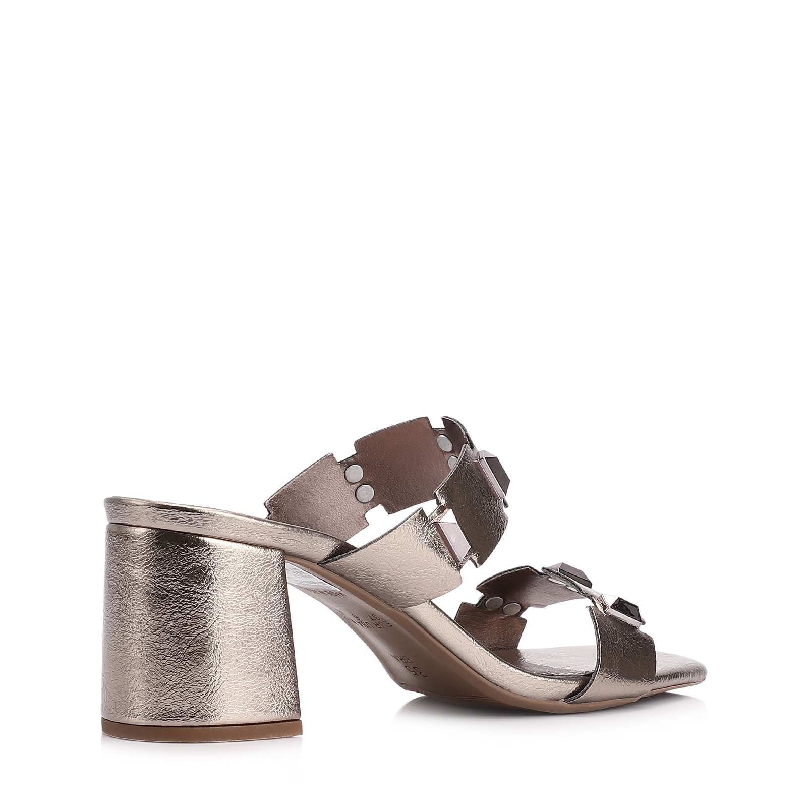 Mule Studs Alt Prata