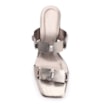 Mule Studs Alt Prata - imagem 6