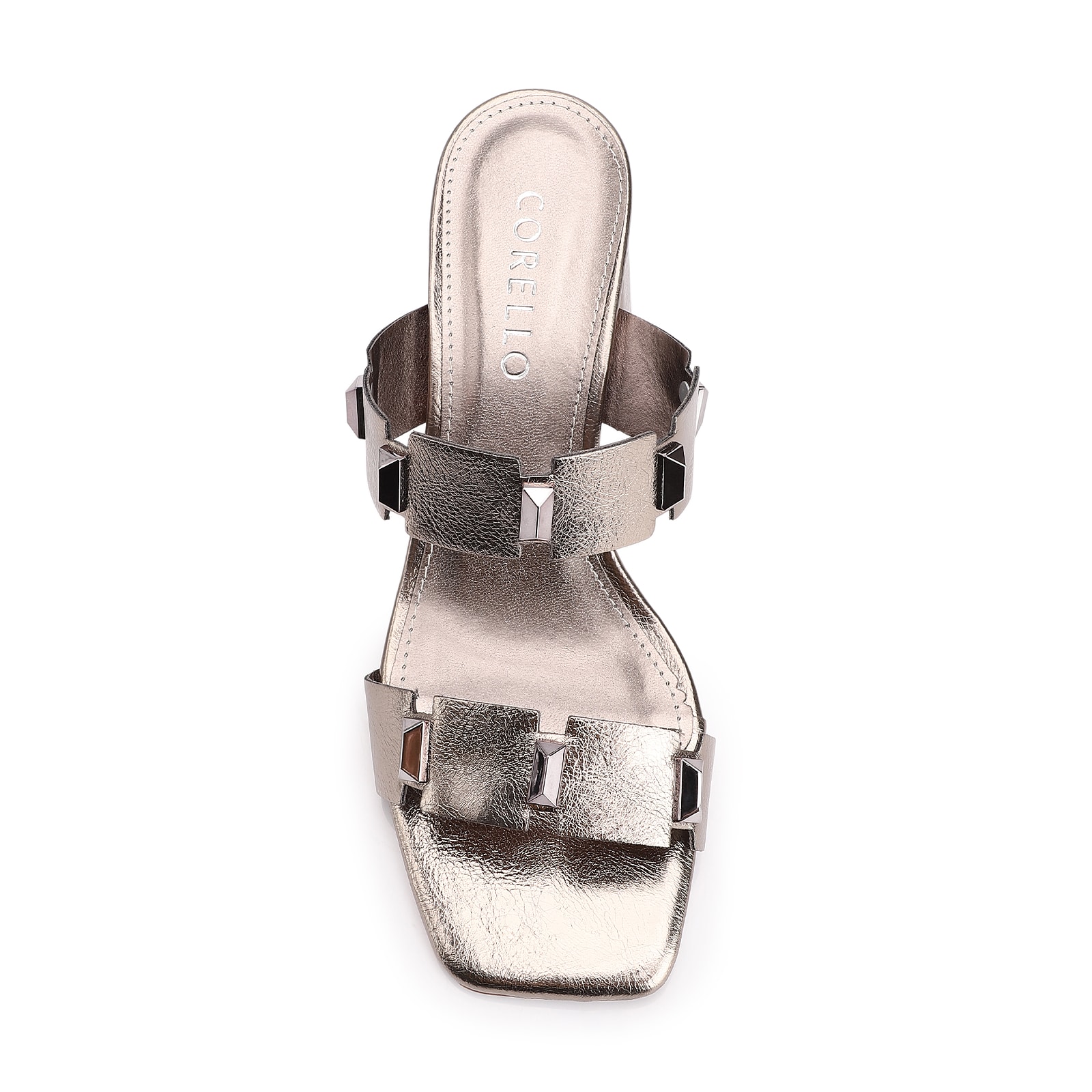 Mule Studs Alt Prata