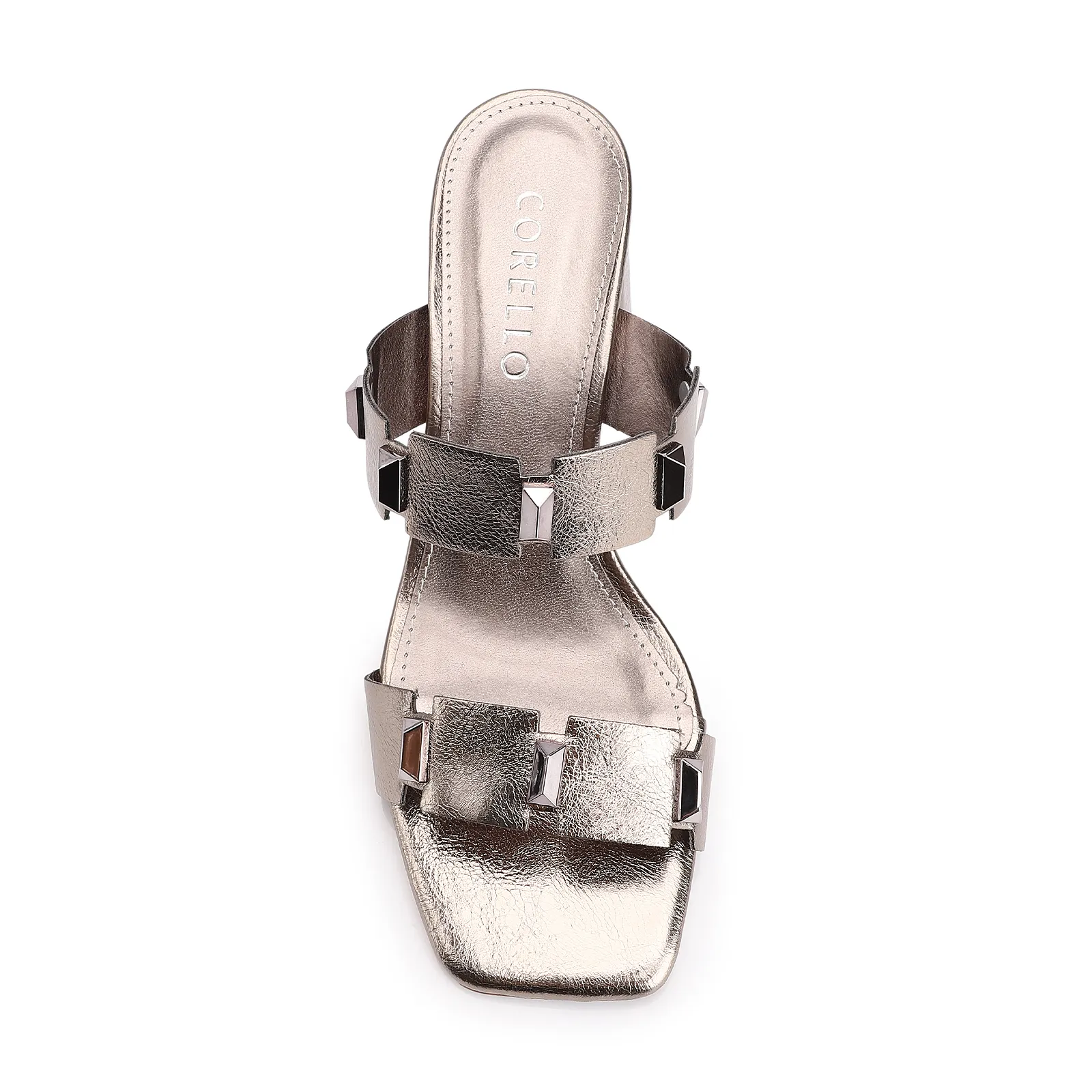 Mule Studs Alt Prata