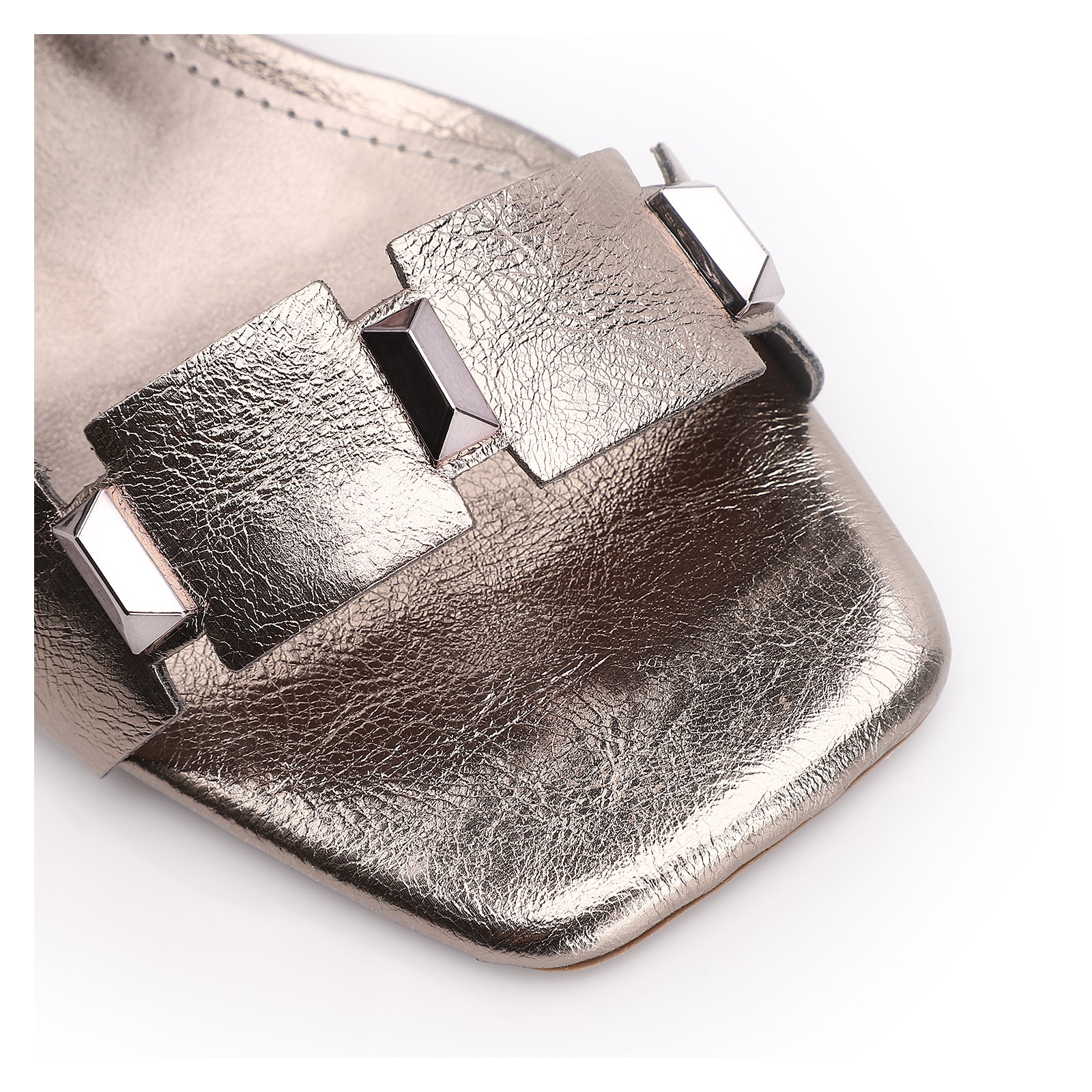 Mule Studs Alt Prata