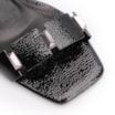 Mule Studs Alt Verniz Preto - imagem 6