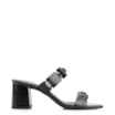 Mule Studs Alt Verniz Preto - imagem 2