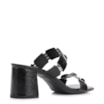 Mule Studs Alt Verniz Preto - imagem 3