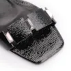 Mule Studs Alt Verniz Preto - imagem 6
