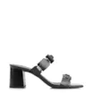 Mule Studs Alt Verniz Preto - imagem 2