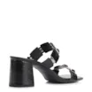 Mule Studs Alt Verniz Preto - imagem 3