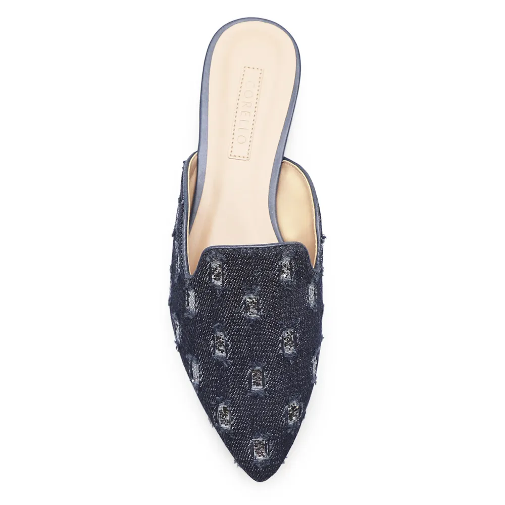 Mule Tec Jeans Marinho/Prata - imagem 5